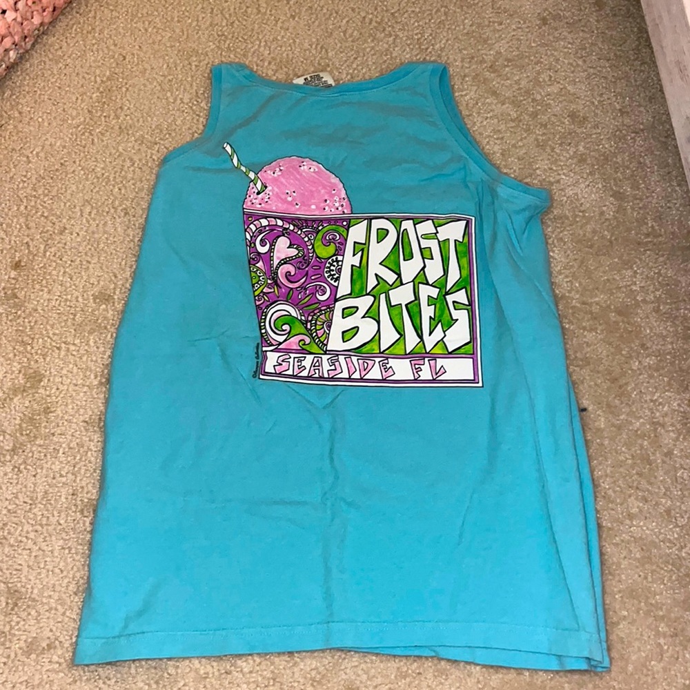 Frost Bites Tank Seaside